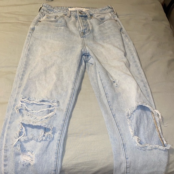 Brandy Melville Denim - Brandy Melville distressed jeans!